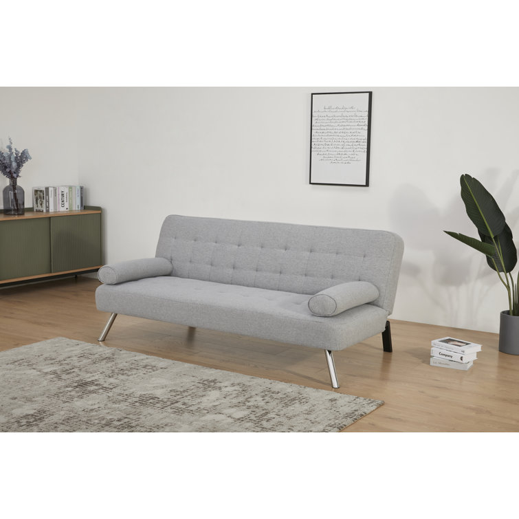 Zipcode Design Acker 3Seater Clic Clac Sofa Bed & Reviews Wayfair.co.uk